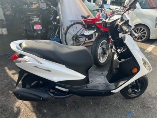 ヤマハ アクシスZ 実走行23158km オイル交換済み 通勤等に