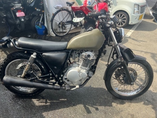 スズキ　グラストラッカー　実走行22596km オイル交換済み スズキ グラストラッカー 実走行22596km オイル交換済み