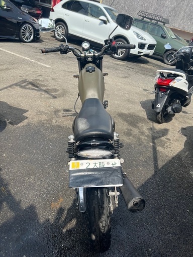 スズキ グラストラッカー 実走行22596km オイル交換済み