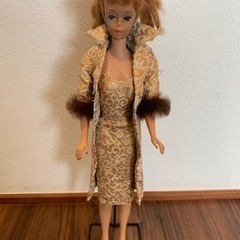 バービー人形 ヴィンテージ 1960年代 マテル社製