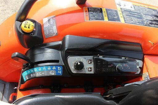 クボタ トラクター KL27R 27馬力 630時間 パワステ 自動水平 キャノピー 尾輪未使用 【清掃・整備済】【農機具でっく】【福岡】【トラクター】
