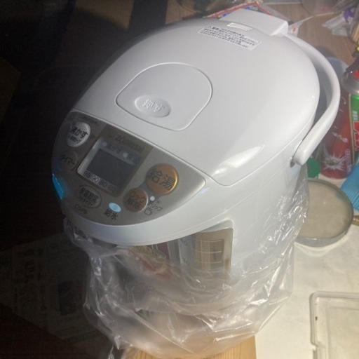 zojirushi 電気給湯