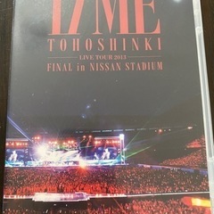 東方神起 TIME LIVE TOUR DVD