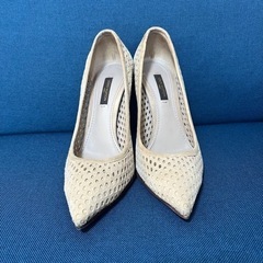 ルイヴィトン パンプス スエード