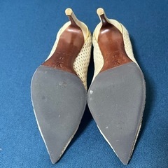 ルイヴィトン パンプス スエード