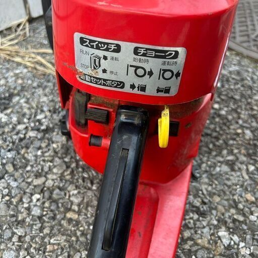 ゼノア RC6200P 根切りチェンソー【野田愛宕店】【店頭取引限定】【中古 ジャンク】IT63E56ZEVRO