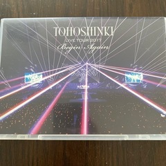 東方神起 LIVE TOUR Begin again DVD