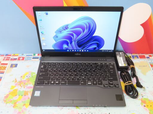 JC03303 富士通 LIFEBOOK U938/S Window11 第7世代 13.3型 office2019
