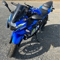 【ネット決済】バイク　GSX250r 走行距離5000キロ以内