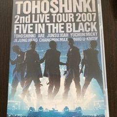 東方神起 𝟮𝗻𝗱 LIVE TOUR dvd