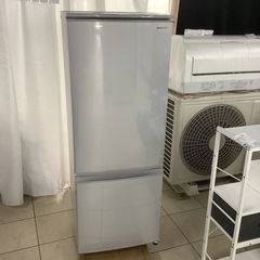 SHARP シャープ 冷蔵庫 SJ-D17F-S 2020年製 167L