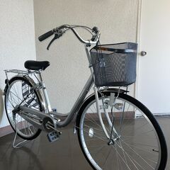 【北見市発】自転車 V160101345 3段ギア 26インチ ...