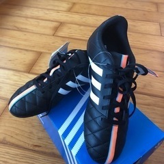 adidasサッカーシューズ　24.0cm新品