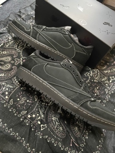 nike × travis scott