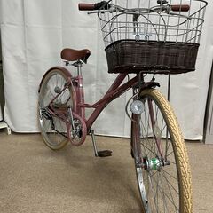 【北見市発】自転車 A17AA69656 6段ギア 26インチ ...