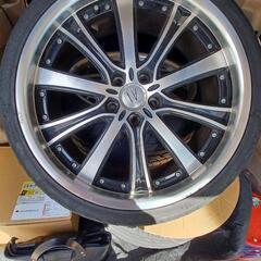 20インチアルミホイールヴェルファイヤ引き渡し決定済み