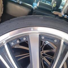 20インチアルミホイールヴェルファイヤ引き渡し決定済み