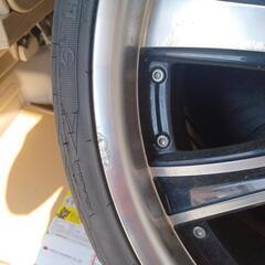 20インチアルミホイールヴェルファイヤ引き渡し決定済み