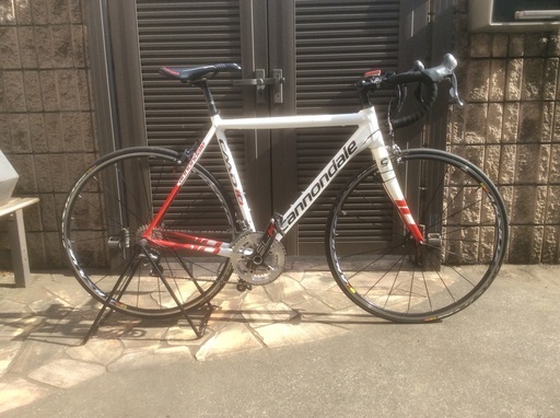 ロードバイクcannondale  caad10