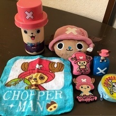 ONE PIECE チョッパーグッズ7点セット