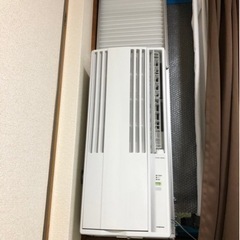 お引渡し決定)CW-1623R-WS CORONA 窓用 エアコン 窓付け