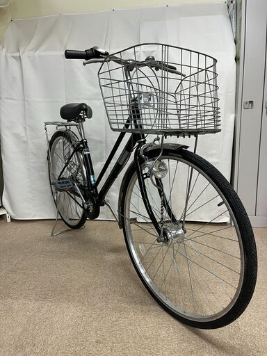 【北見市発】DCM 自転車 A18AJ63527 3段ギア 27インチ (E1561axwY)