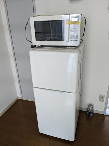 家電3点セット【冷蔵庫、電子レンジ、洗濯機】