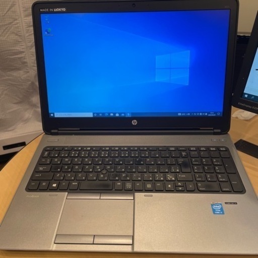 ノートPC &ディスプレイ HP ProBook 650 G1 / HP EliteDisplay E221c