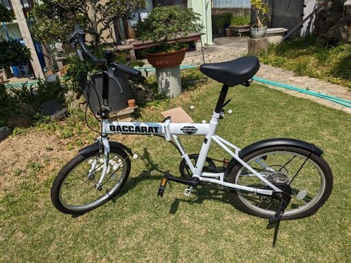折りたたみ自転車 ギア付