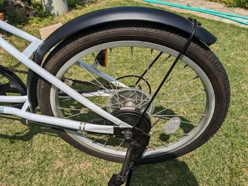 折りたたみ自転車 ギア付