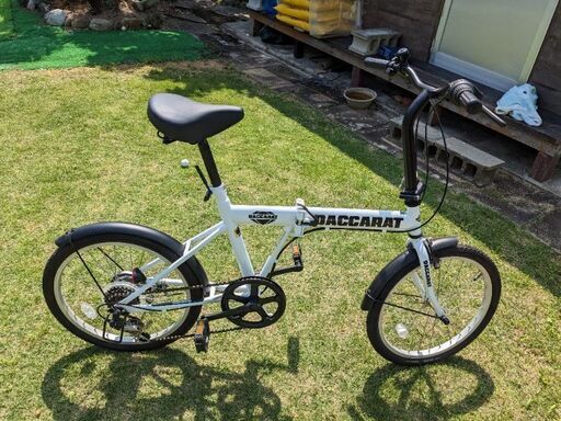 折りたたみ自転車 ギア付