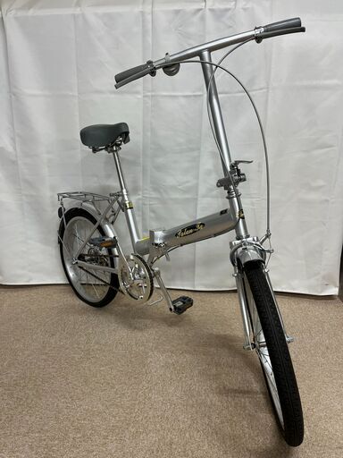 【北見市発】折りたたみ自転車 KL31210184 20インチ (E1562ntnY)