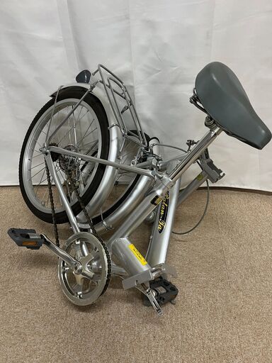 トップワン 20インチ折りたたみ自転車-引取限定：埼玉県春日部市 楽天市場】【自転車専門店】 折りたたみ自転車 20インチ 軽量 後