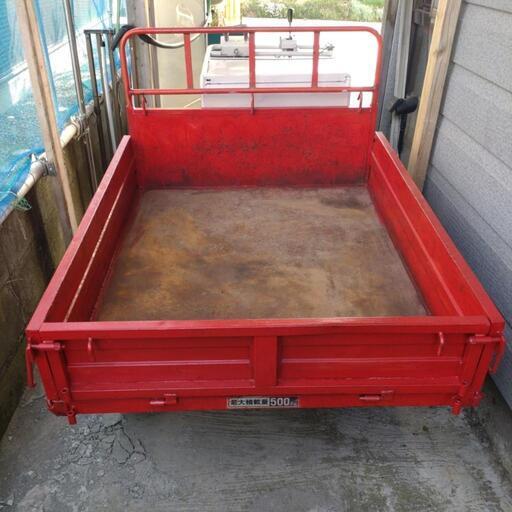 購入決まりました マメトラ 運搬車 クローラー