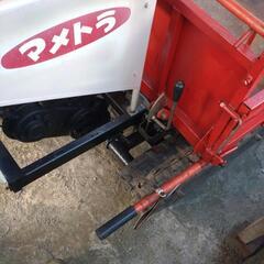 購入決まりました マメトラ 運搬車 クローラー