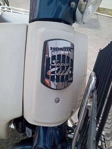 HONDA ホンダ スーパーカブ50 JBH-AA01 車体番号:AA01-1760355 (A480ahxw)
