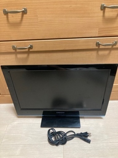 オリオン 19V型 液晶テレビ DE19-31B ハイビジョン