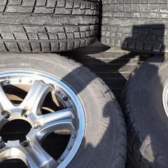 【値下しました】プラド150系 スタッドレスタイヤ&ホイール