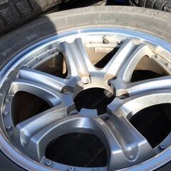 【値下しました】プラド150系 スタッドレスタイヤ&ホイール