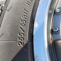 【値下しました】プラド150系 スタッドレスタイヤ&ホイール