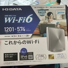 WiFiルーター