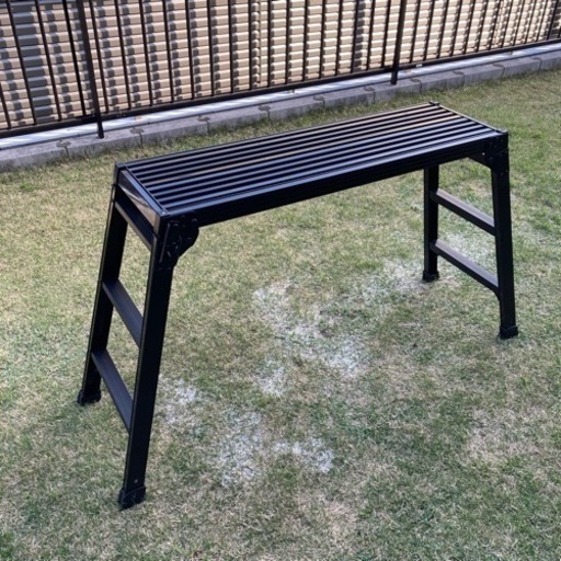 【美品】長谷川工業　足場台 DRXB-1075a