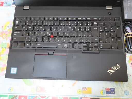 JC0419 レノボ Thinkpad T590 FHD 16GB ノートパソコン 優良品 office2019