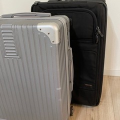 スーツケース２個　無料