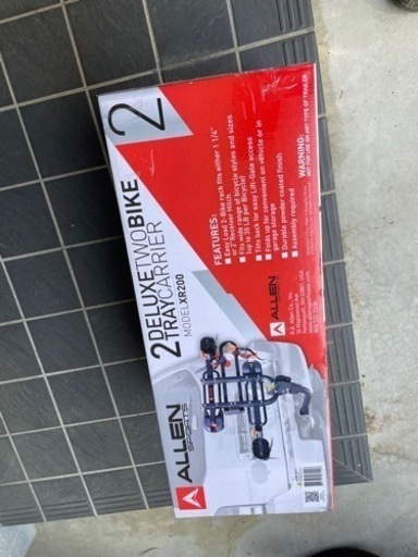 ヒッチサイクルキャリア