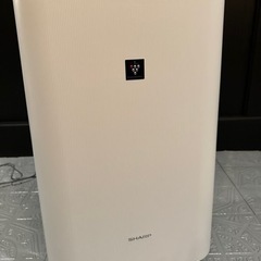 決まりました。 シャープ SHARP KC-N500Y-W ホワイト系 加湿空気清浄機 