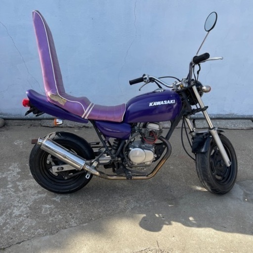 HONDA Ape 50cc  ZII仕様　実働