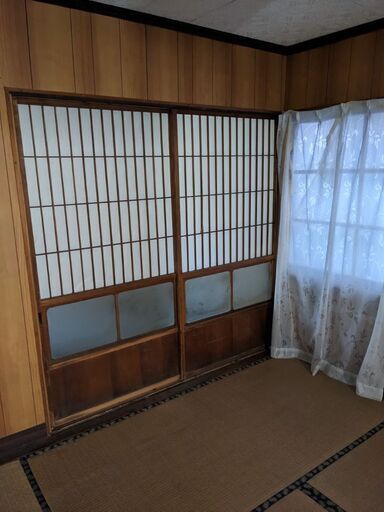 昭和初期　建具