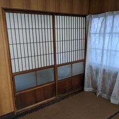 昭和初期　建具