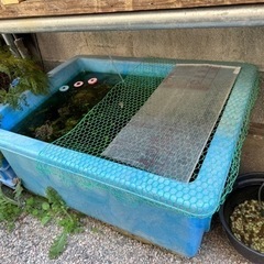 角型用器(ダイライト製品)排水口付き値引きしました。